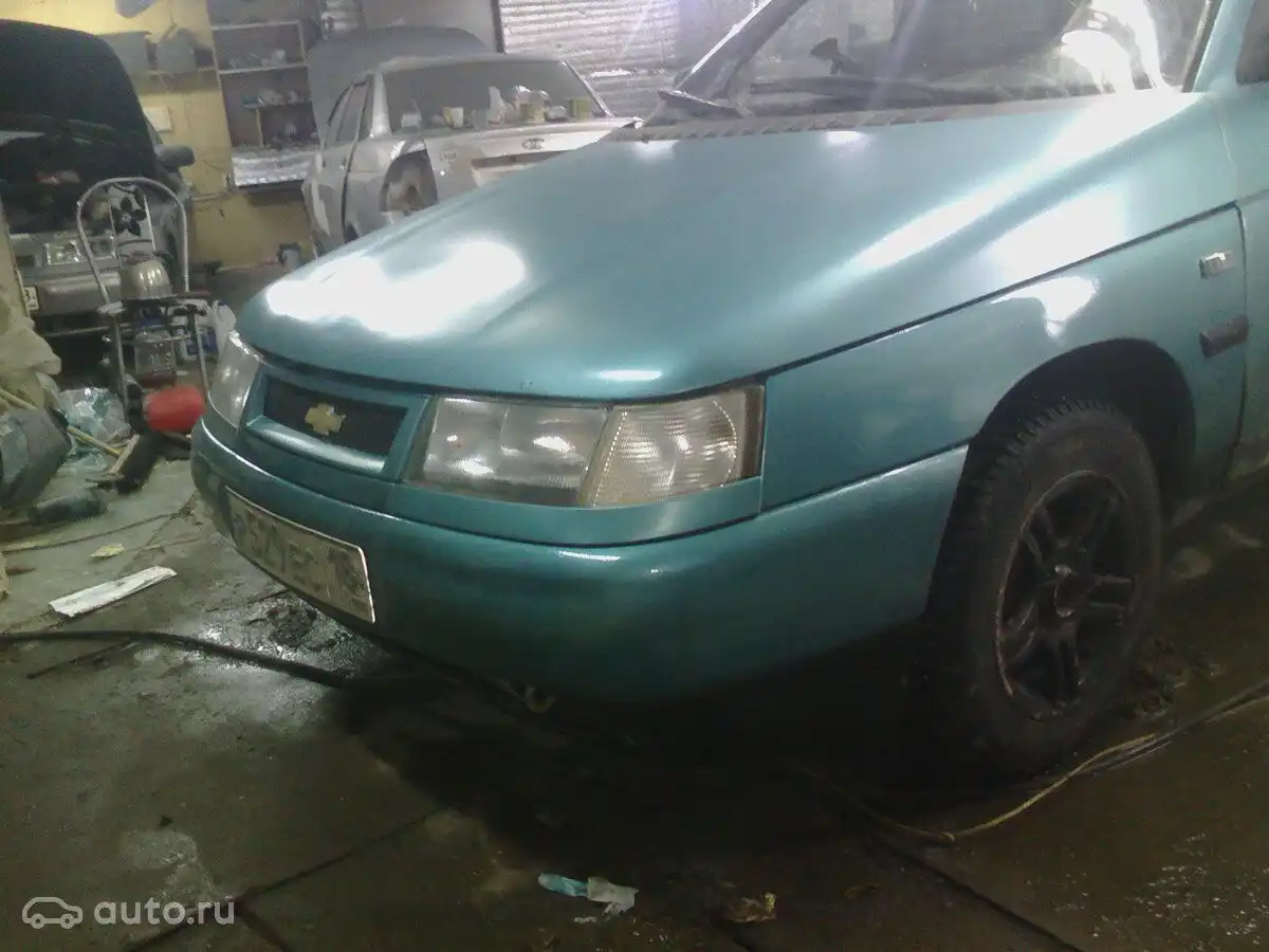 Фото автомобиля LADA 2114, 2010 — госномер К114ХР33. Цвет: СРЕДНИЙ СЕРО-ЗЕЛЕНЫЙ МЕТ.