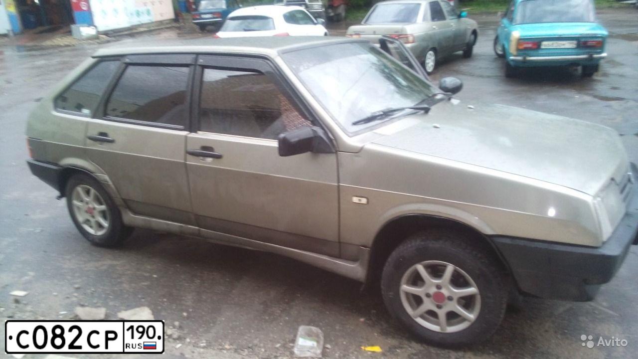 Фото автомобиля LADA 2109 SAMARA, 1999 — госномер Н020ЕТ99. Цвет: Серый