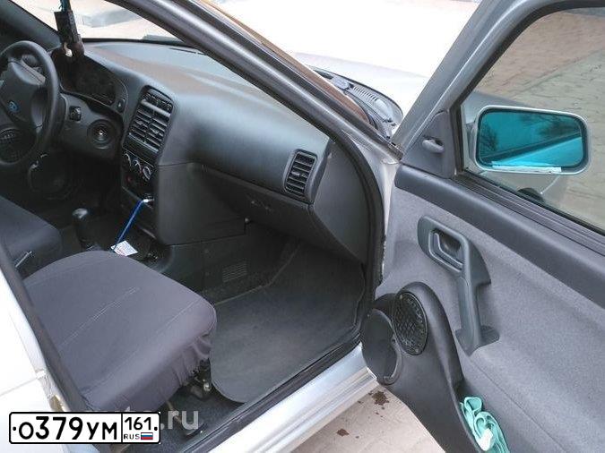 Фото автомобиля LADA 2112, 2007 — госномер В966АУ181. Цвет: Серый
