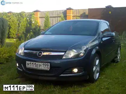 Фото автомобиля OPEL ASTRA, 2008 — госномер В846УЕ33. Цвет: ТЕМНО-СЕРЫЙ