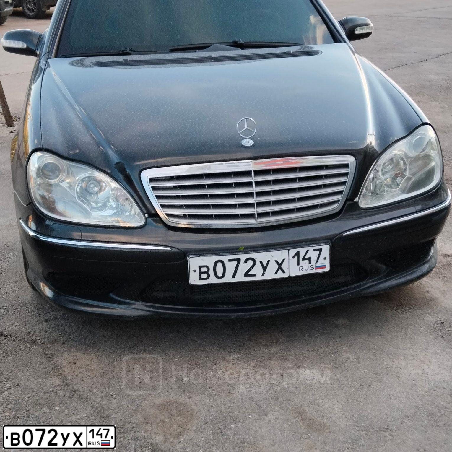 Фото автомобиля GAZ 3302 EL, 2012 — госномер В072УХ147. Цвет: синий