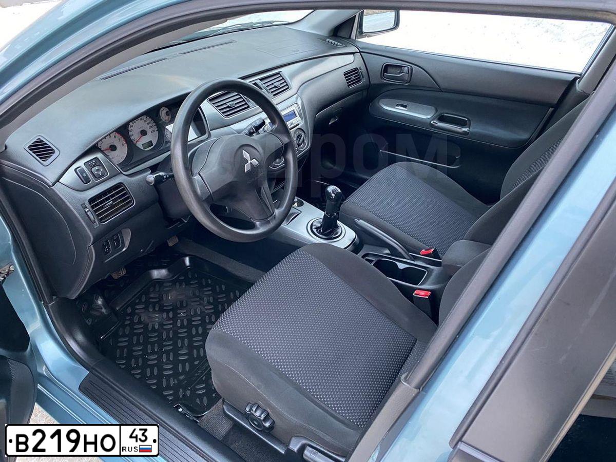 Фото автомобиля MITSUBISHI LANCER, 2007 — госномер Х200АК181
