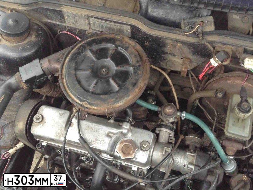 Фото автомобиля LADA 2109, 1997 — госномер В823УХ37