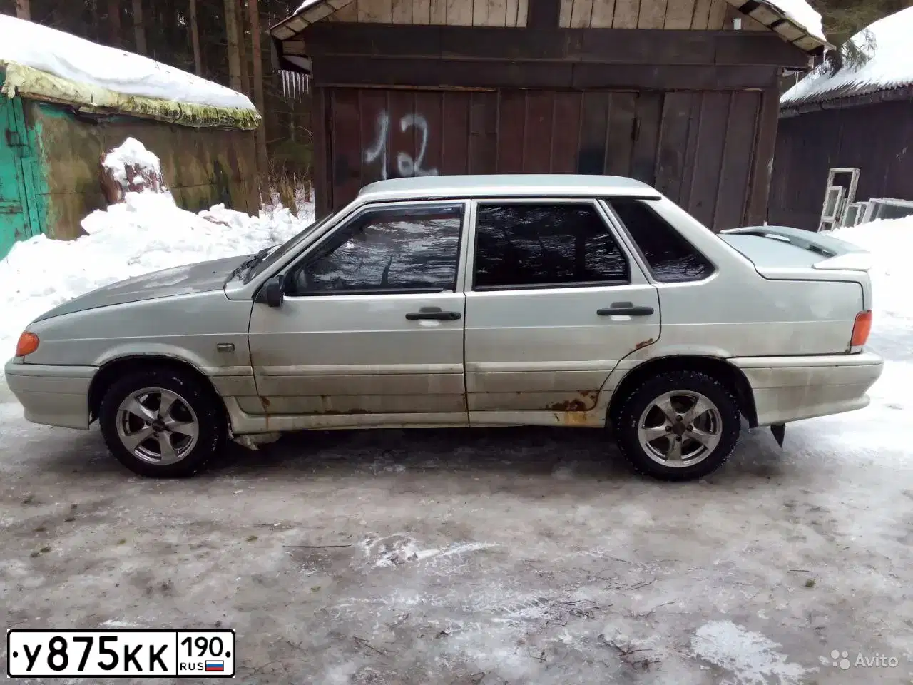 Фото автомобиля LADA 2115 SAMARA, 2004 — госномер С493СУ97. Цвет: СЕРЫЙ СВЕТЛЫЙ