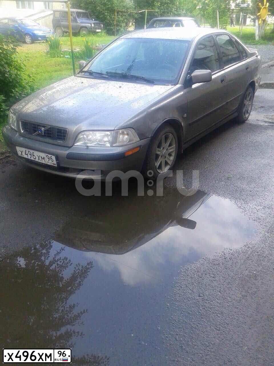 Фото автомобиля RENAULT LOGAN, 2005 — госномер Х496ХМ66. Цвет: СИНИЙ