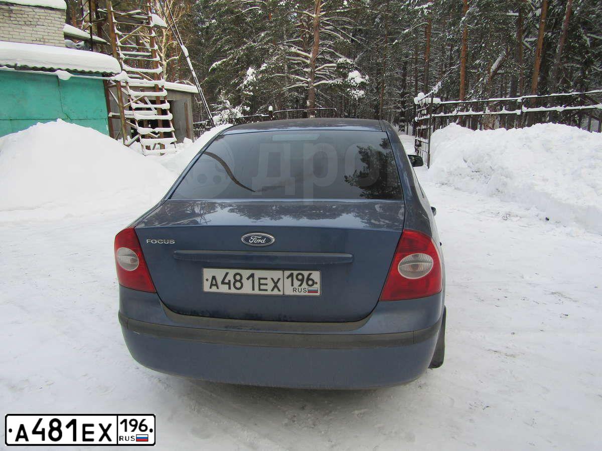 Фото автомобиля FORD FOCUS, 2006 — госномер Х368МХ45