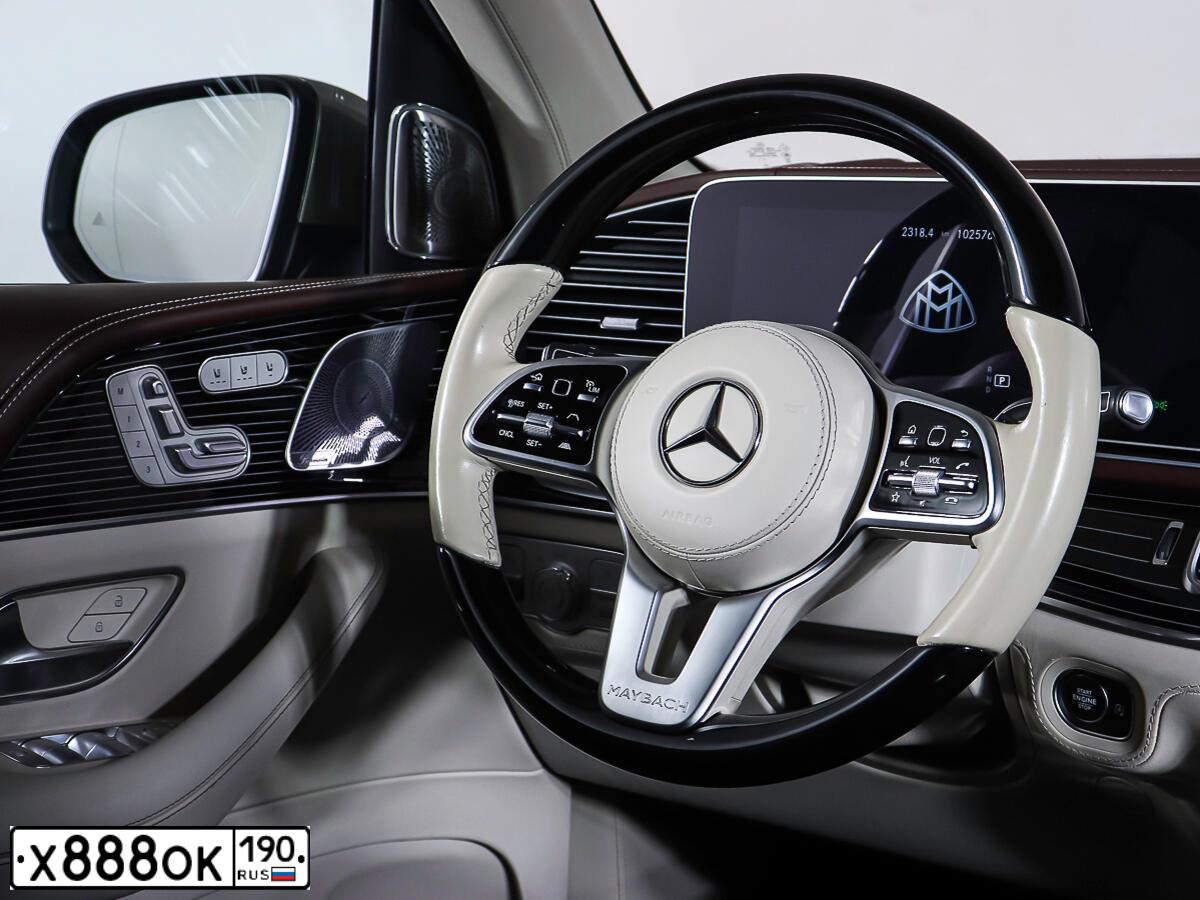 Фото автомобиля MERCEDES-BENZ GL-KLASSE/GLS, 2017 — госномер А030ТТ799. Цвет: ЧЕРНЫЙ
