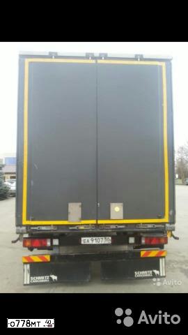 Фото автомобиля RENAULT PREMIUM, 2008 — госномер О778МТ40. Цвет: БЕЛЫЙ