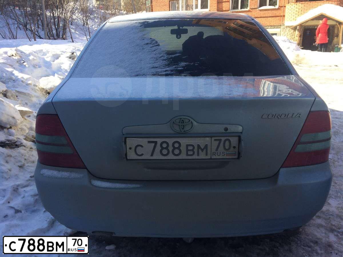 Фото автомобиля TOYOTA COROLLA, 2001 — госномер Н032АР70