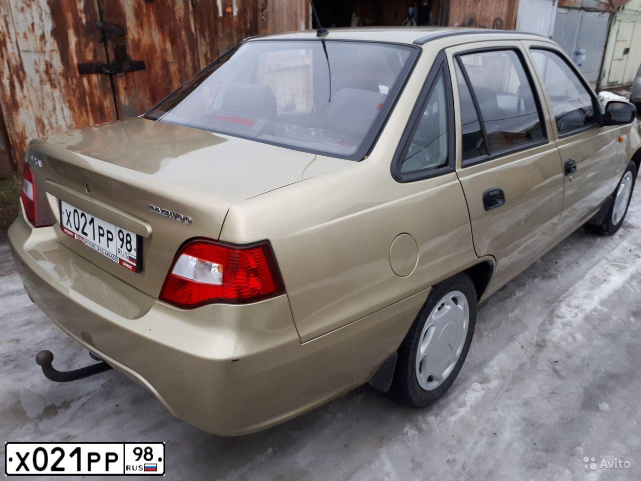 Фото автомобиля DAEWOO NEXIA, 2008 — госномер М730ТР34. Цвет: СЕРЕБРИСТЫЙ