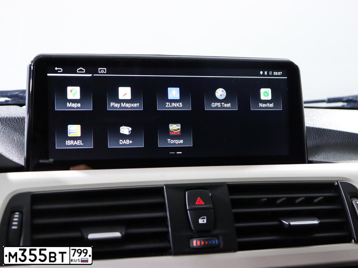 Фото автомобиля BMW W SERIE 3, 2015 — госномер М355ВТ799. Цвет: БЕЛЫЙ