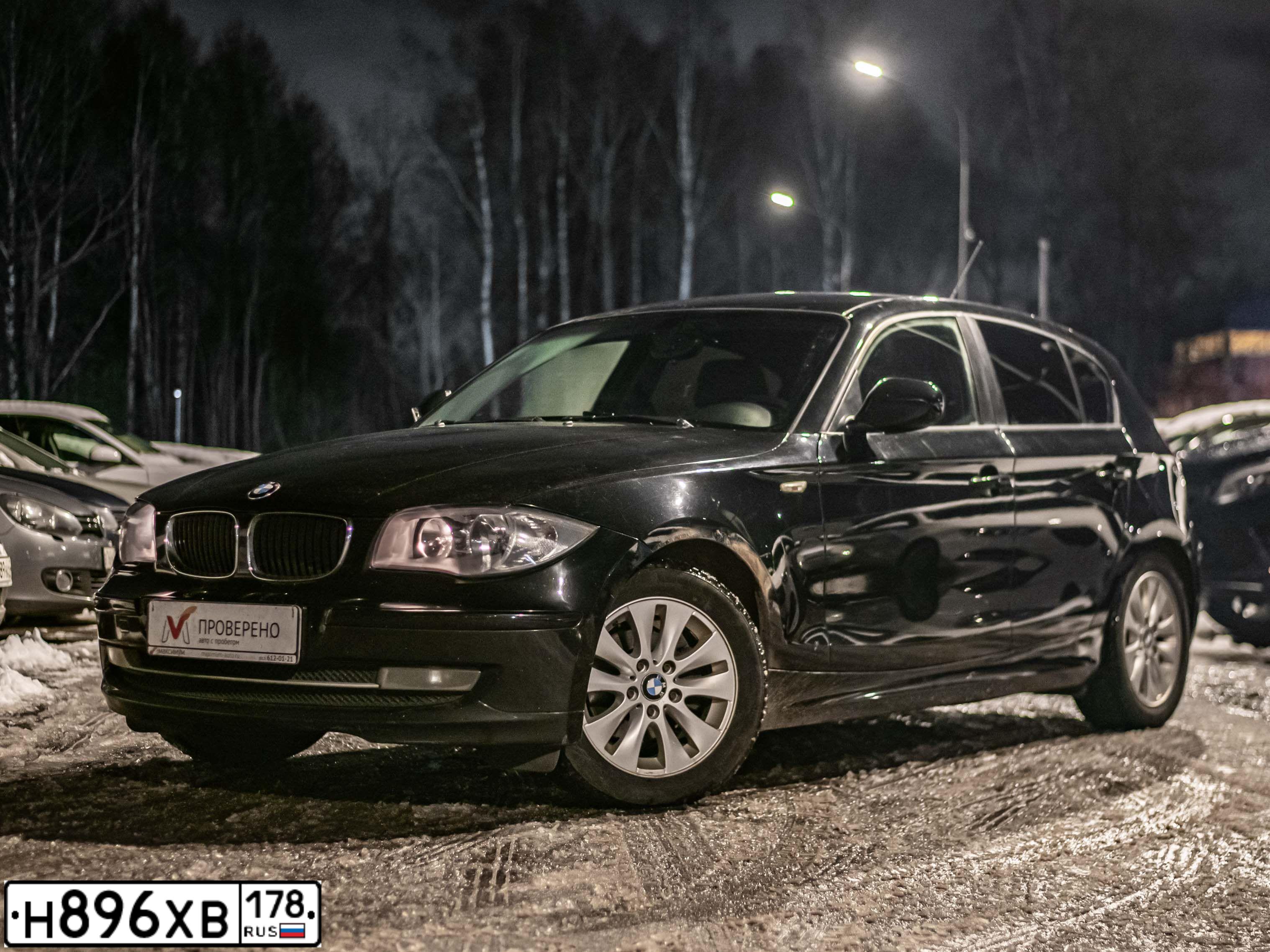Фото автомобиля BMW 116I, 2011