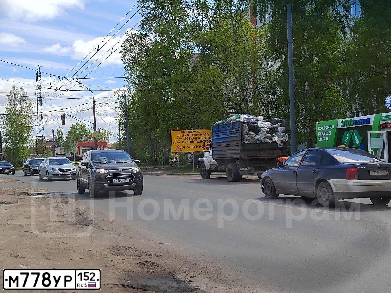 Фото автомобиля VOLKSWAGEN PASSAT, 1997 — госномер М778РУ152. Цвет: СИНИЙ