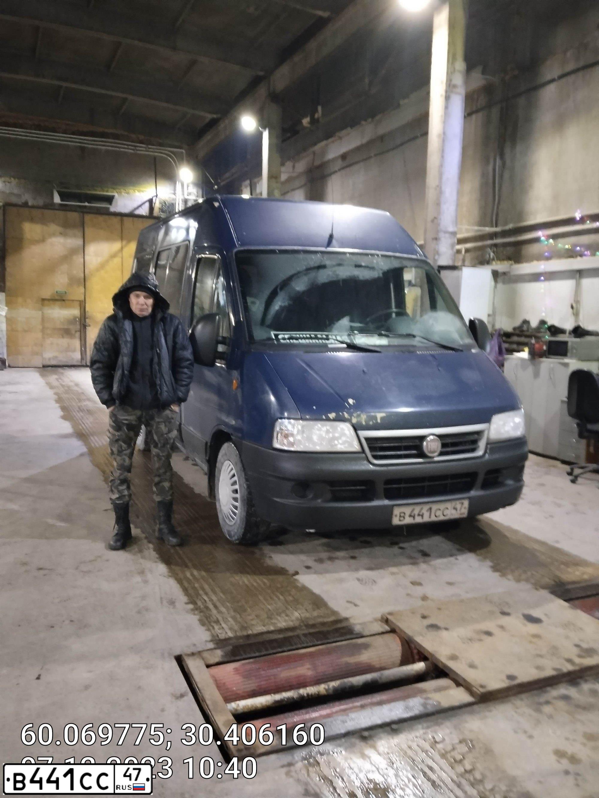 Фото автомобиля FIAT DUCATO, 2011 — госномер С652ТВ198