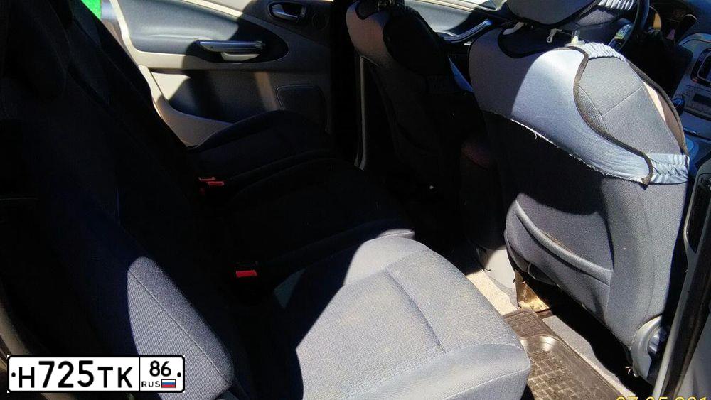 Фото автомобиля FORD S-MAX, 2008 — госномер Н725ТК86. Цвет: ТЕМНО-СЕРЫЙ