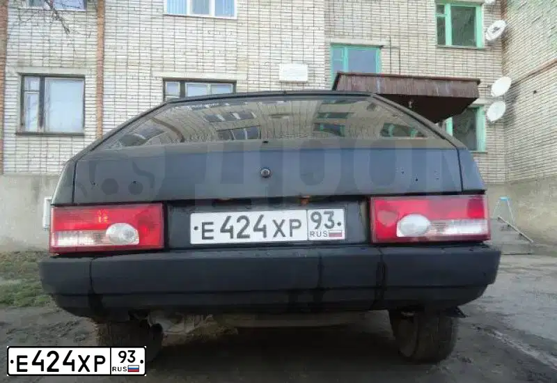 Фото автомобиля LADA 2109 SAMARA, 2004 — госномер Т944СЕ177. Цвет: ЧЕРНЫЙ