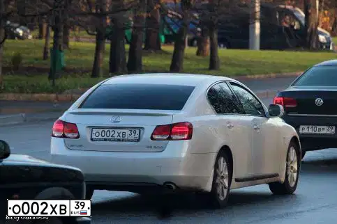 Фото автомобиля LEXUS GS, 2007 — госномер А106ТМ177. Цвет: СЕРО-ГОЛУБОЙ