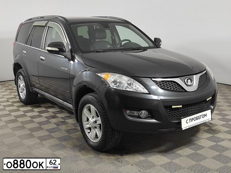Фото автомобиля GREAT WALL CC6461 KM29, 2013 — госномер М039УЕ67. Цвет: ЧЕРНЫЙ