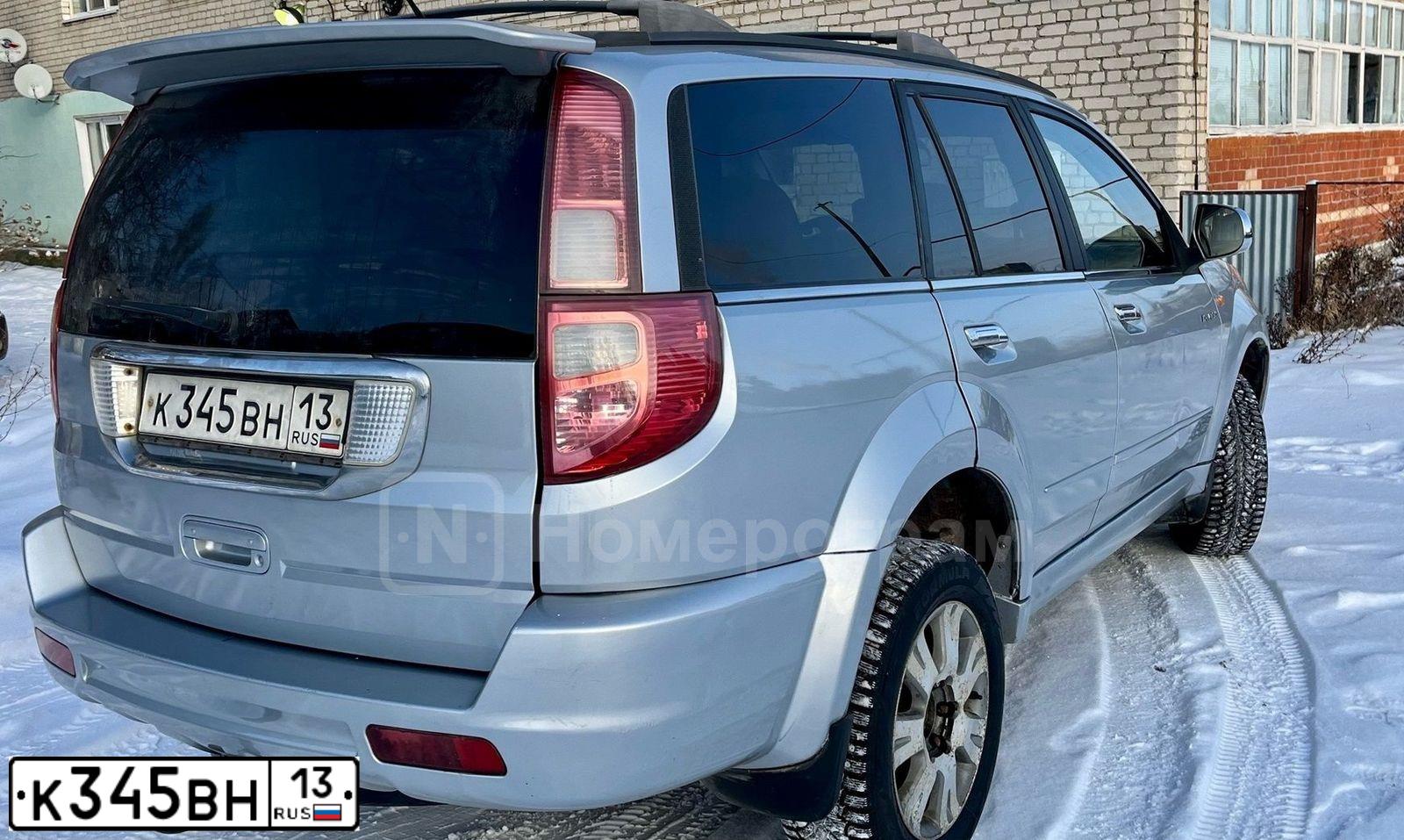 Фото автомобиля GREAT WALL CC 6460 KY, 2007 — госномер М753ОЕ13
