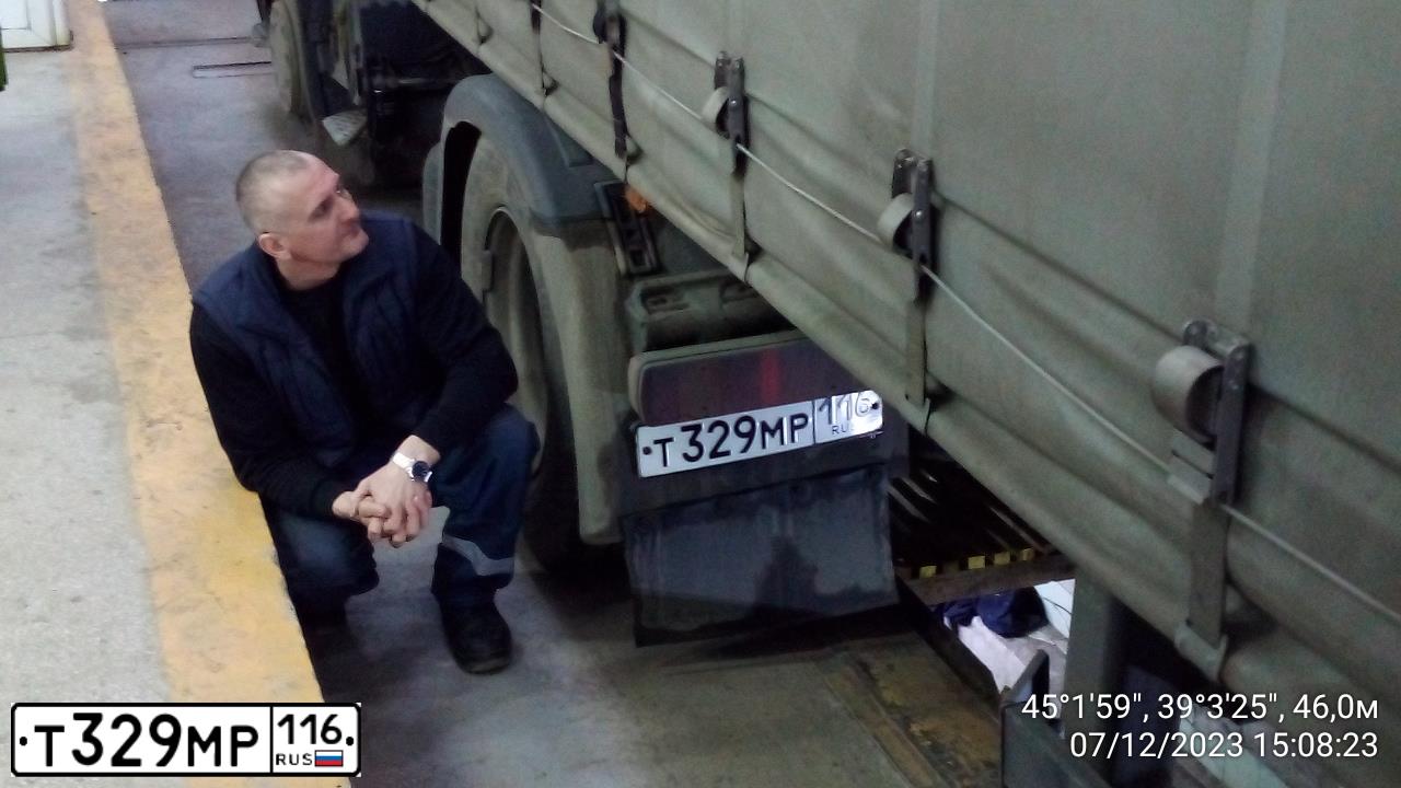 Фото автомобиля SCANIA SERIE P /4X2/, 2008 — госномер Т329МР116. Цвет: СИНИЙ