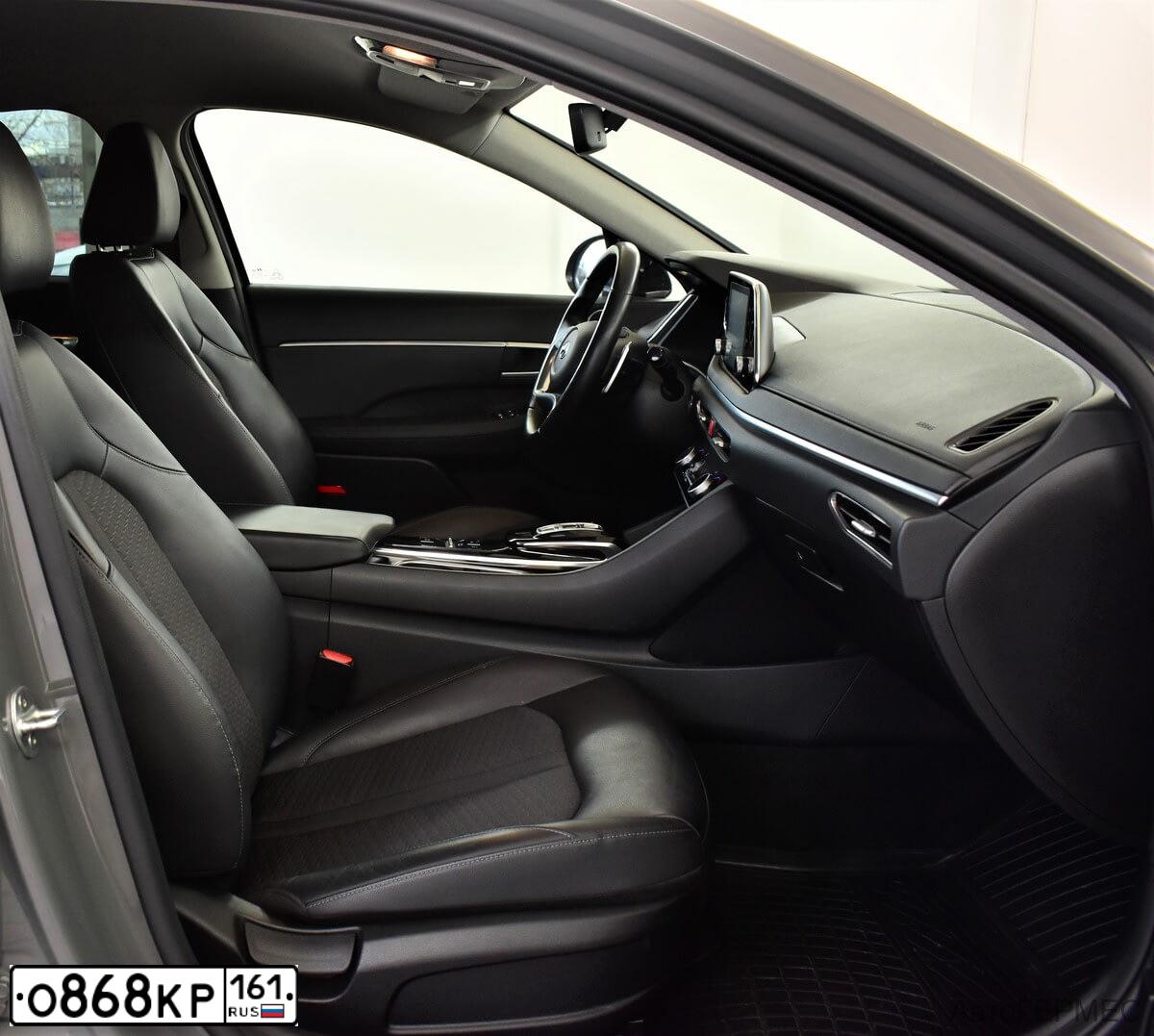 Фото автомобиля HYUNDAI SONATA, 2004 — госномер Е370КХ761