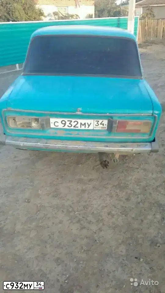 Фото автомобиля LADA 2106, 1994 — госномер А915ВТ34. Цвет: ПИЦУНДА