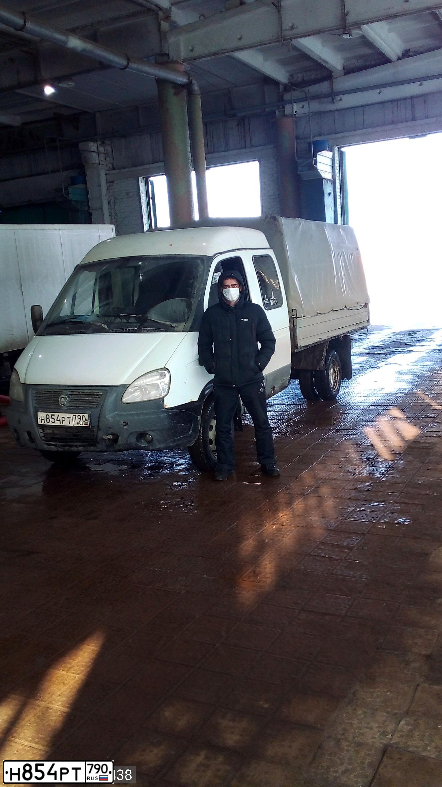 Фото автомобиля GAZ 3302 EL, 2011 — госномер А049ЕН252. Цвет: Белый