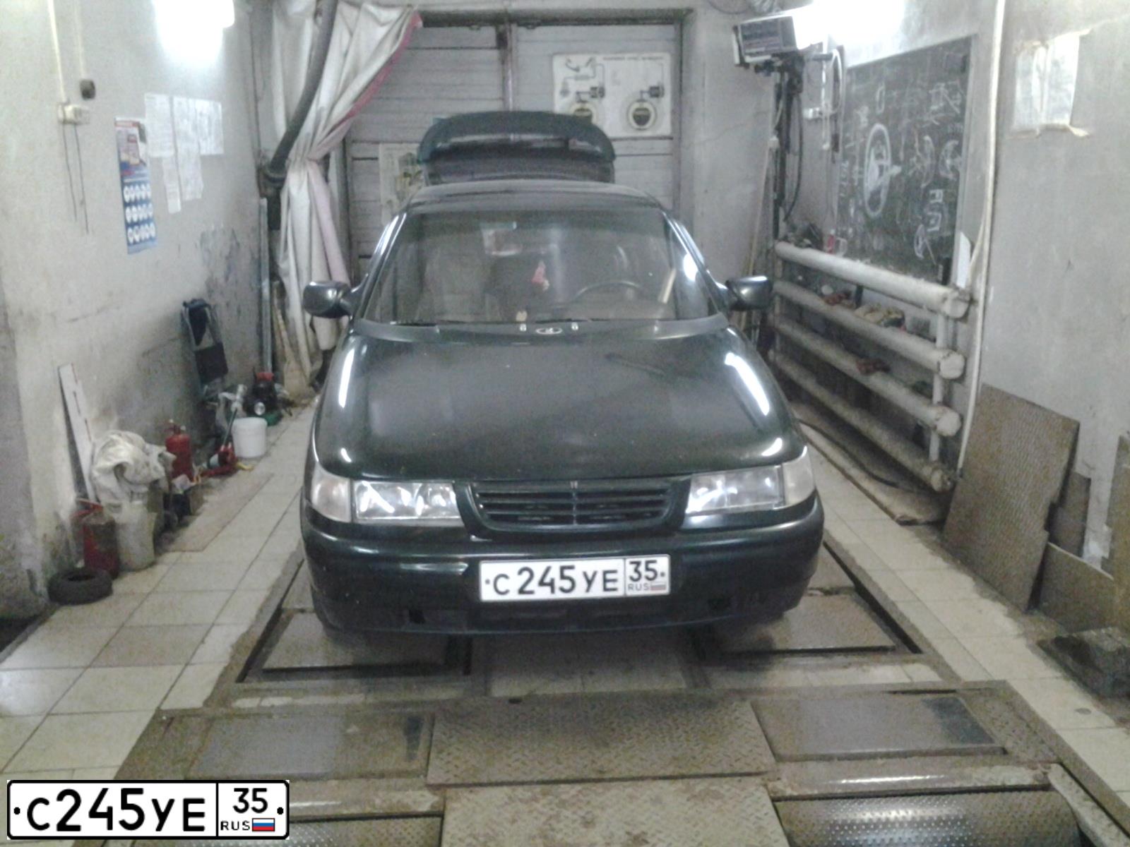 Фото автомобиля LADA 2112, 2002 — госномер К355УС63. Цвет: ТЕМНО-ЗЕЛЕНЫЙ