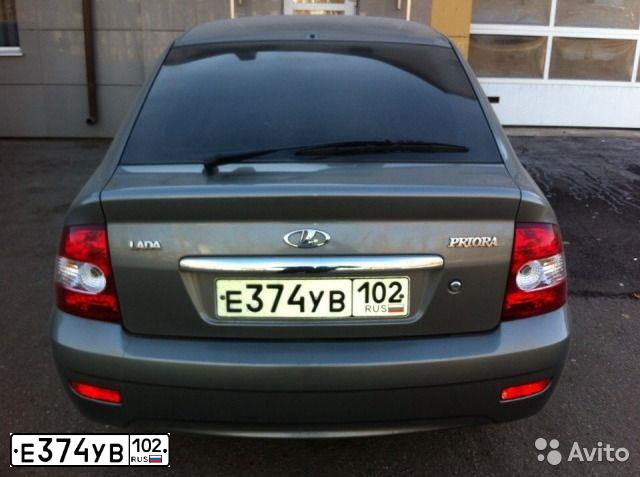 Фото автомобиля LADA 2172 PRIORA, 2008 — госномер К629СТ702. Цвет: СЕРО-БЕЖЕВЫЙ