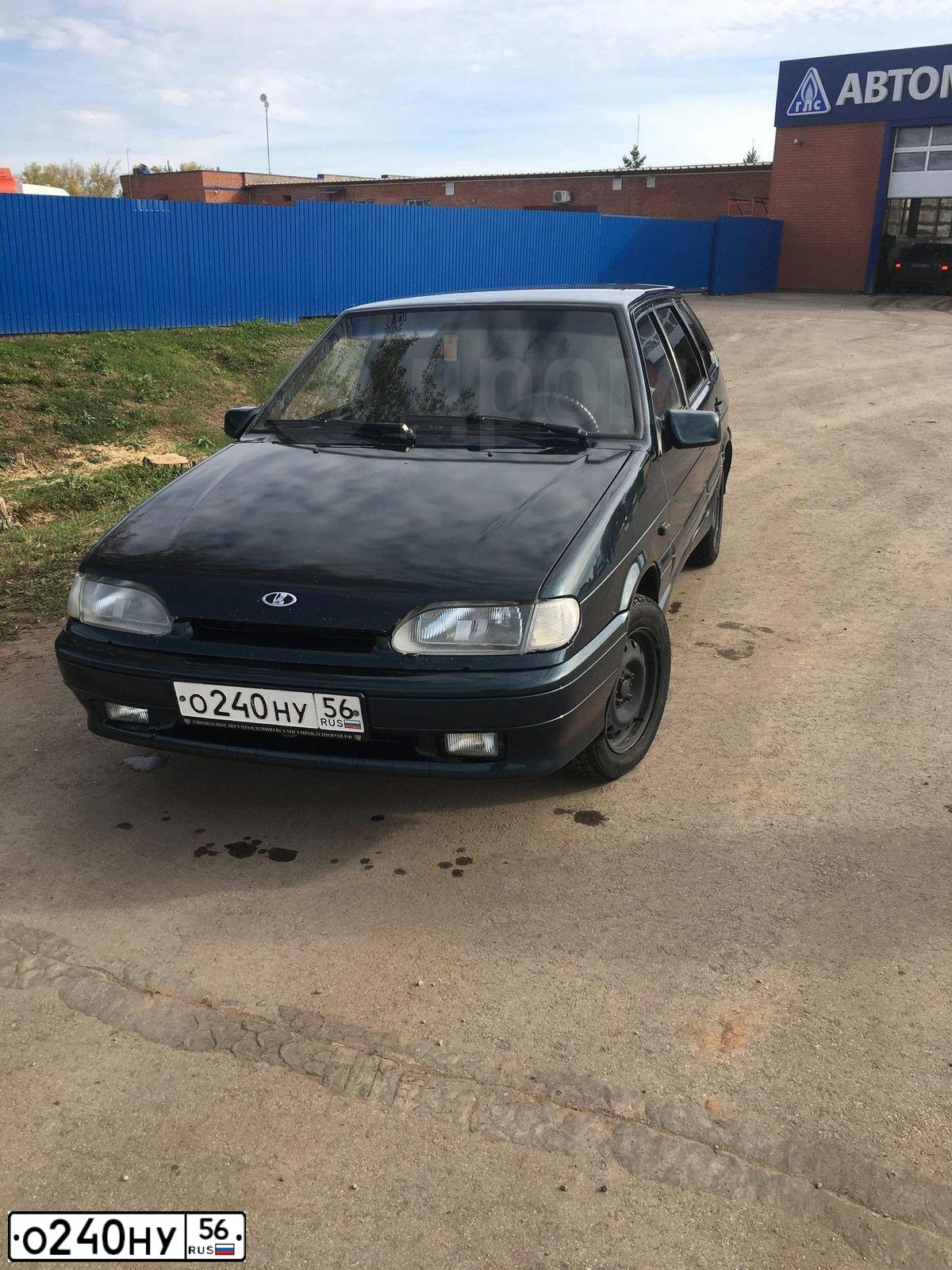 Фото автомобиля LADA 2114 SAMARA, 2007 — госномер Е670ОР763. Цвет: Темно-зеленый