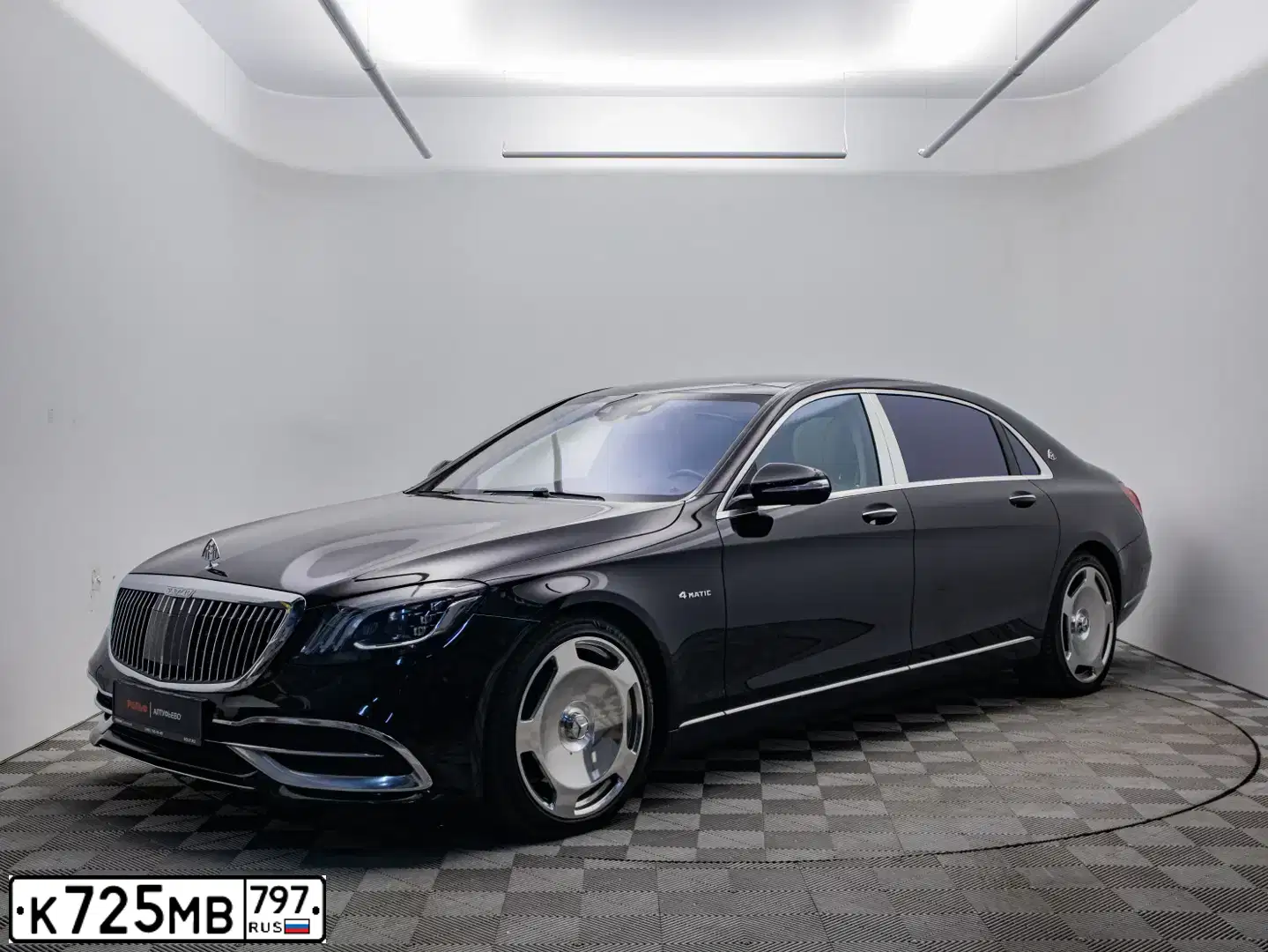 Фото автомобиля MERCEDES S-KLASSE, 2015 — госномер М077ОО716. Цвет: ЧЕРНЫЙ