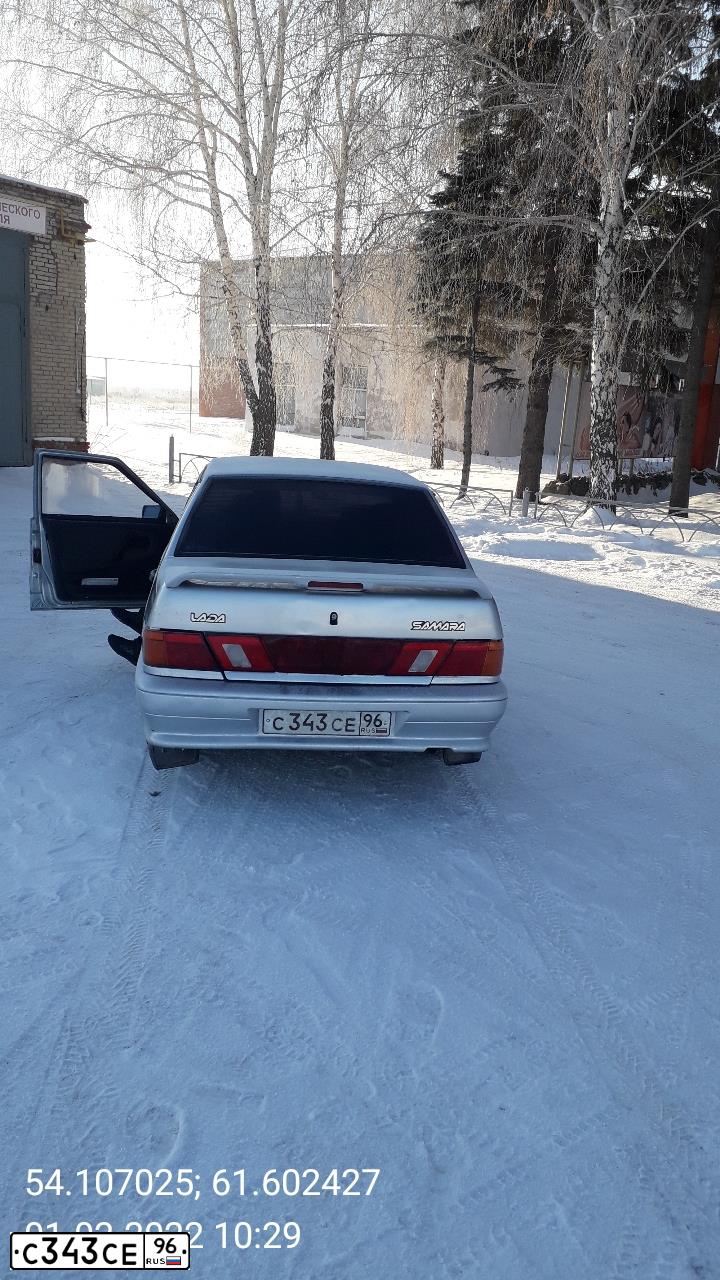 Фото автомобиля LADA 2115 SAMARA, 2006 — госномер О626ВР774
