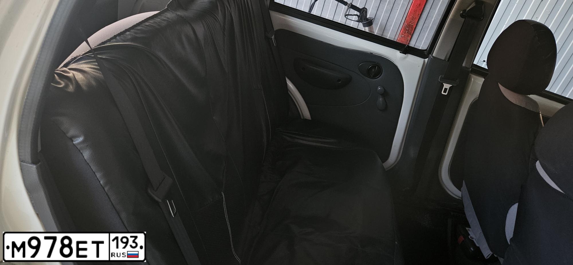 Фото автомобиля DAEWOO MATIZ, 2011 — госномер М978ЕТ193. Цвет: Белый