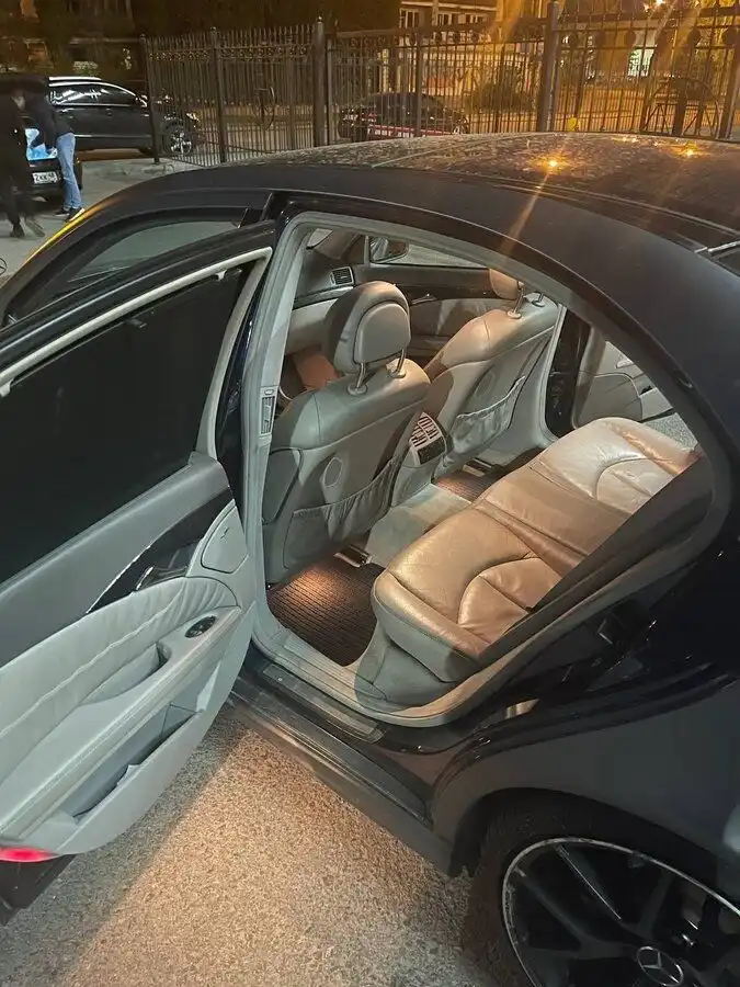 Фото автомобиля MERCEDES-BENZ E-CLASS, 2003 — госномер Т229УА797