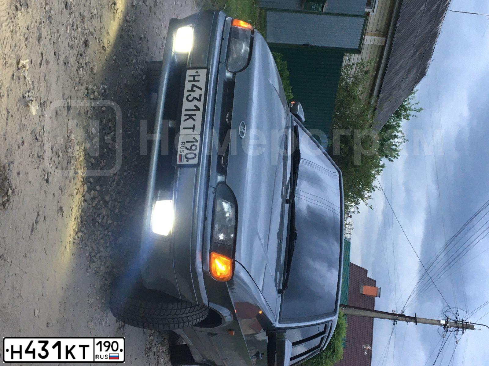 Фото автомобиля LADA 2114 SAMARA, 2007 — госномер Н431КТ190. Цвет: СРЕДНИЙ СЕРО ЗЕЛЕНЫЙ МЕТА