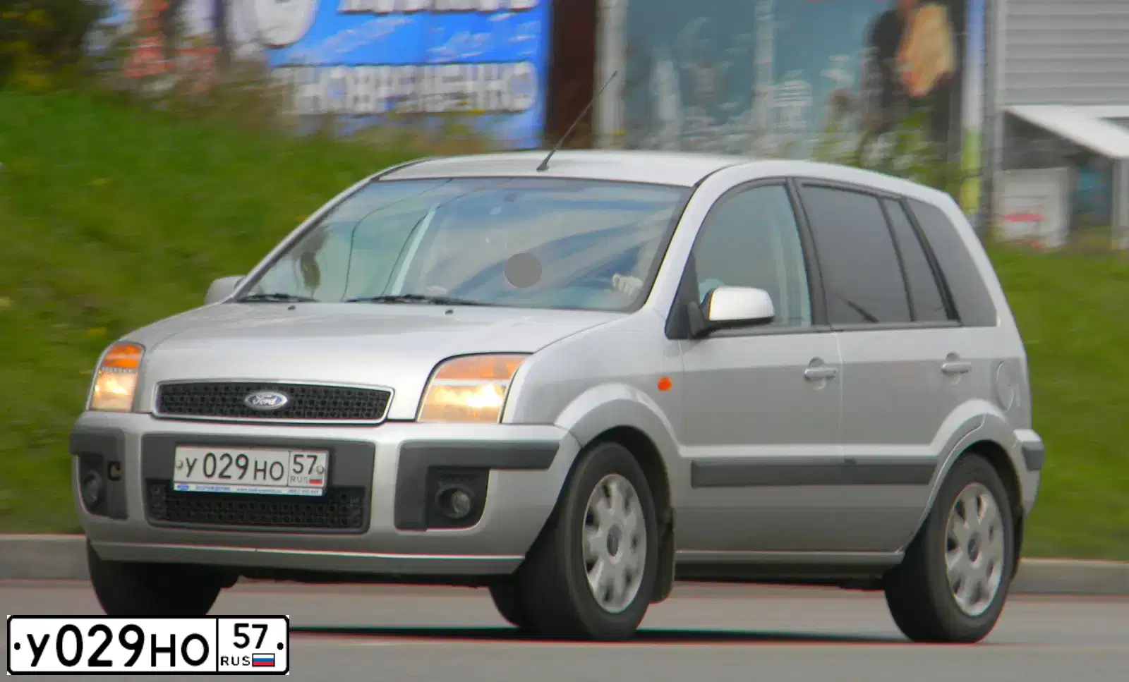 Фото автомобиля FORD FUSION, 2007 — госномер О615ТВ32
