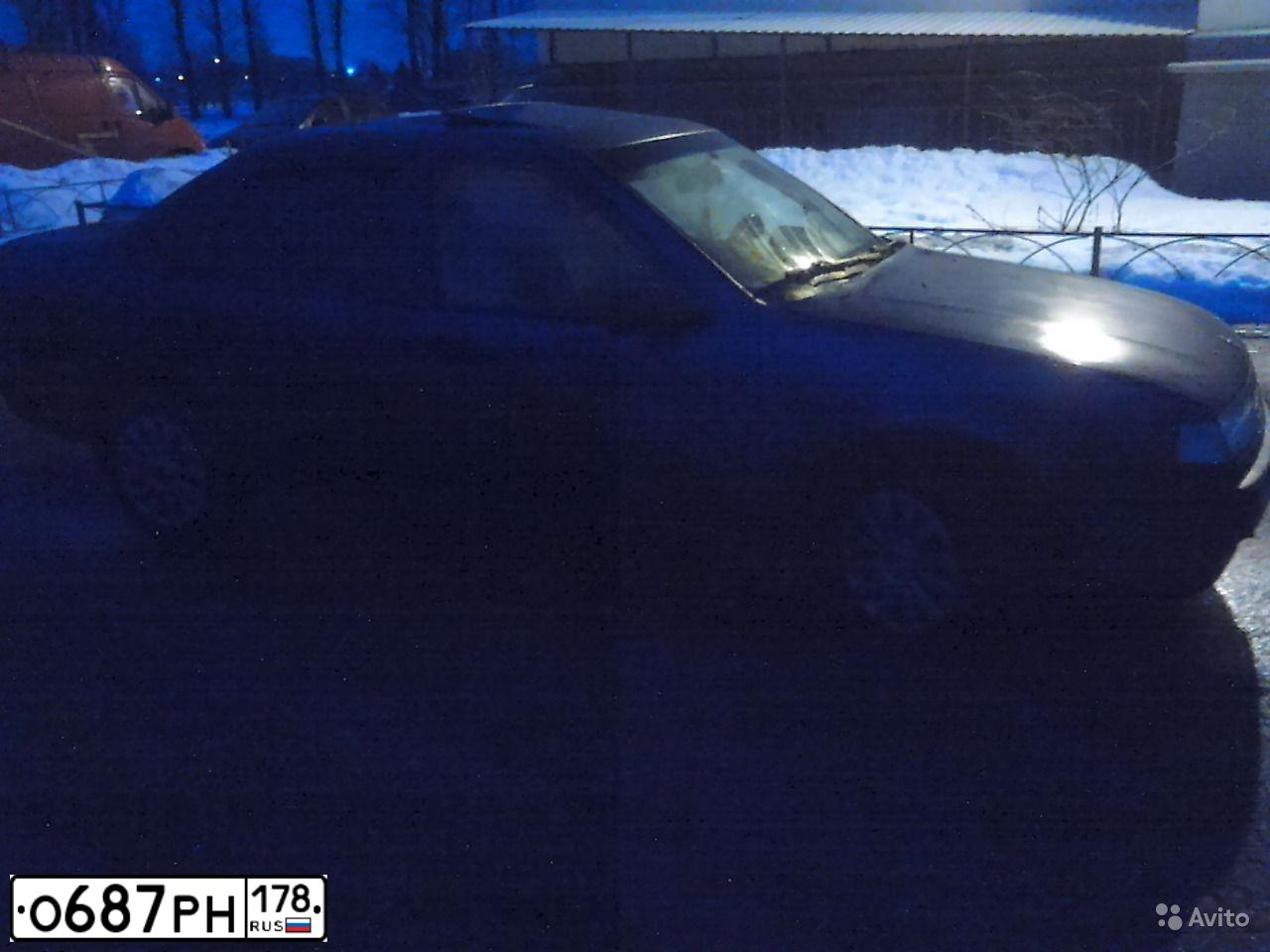 Фото автомобиля OPEL VECTRA, 1992 — госномер О687РН178. Цвет: синий