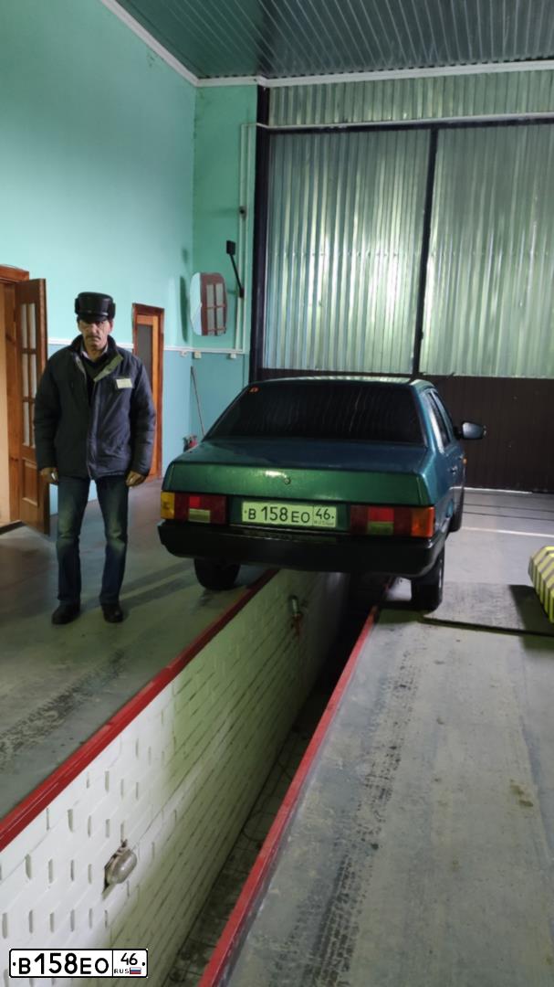 Фото автомобиля LADA 2109 SAMARA, 2001 — госномер Р765НМ46. Цвет: СЕРЕБРИСТО-ЗЕЛЕНЫЙ