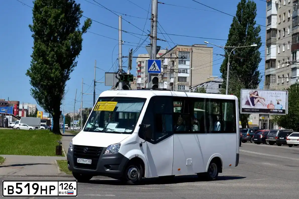 Фото автомобиля GAZ EL NEXT, 2017 — госномер Т276СХ05