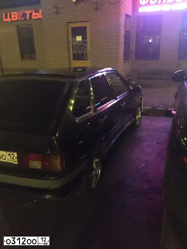 Фото автомобиля LADA 2114 SAMARA, 2005 — госномер О312ОО12. Цвет: ГРАФИТОВЫЙ МЕТАЛЛИК