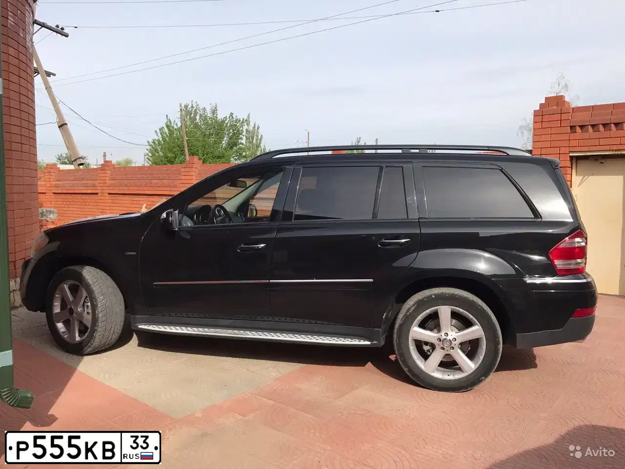 Фото автомобиля ГАЗ 33021, 2000 — госномер Р555КВ33. Цвет: БЕЖЕВЫЙ