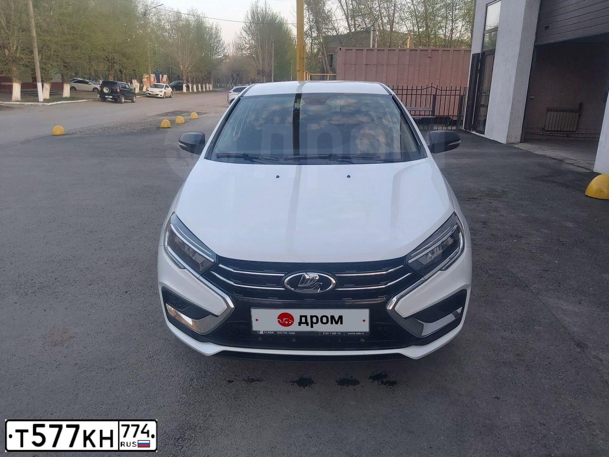 Фото автомобиля LADA VESTA, 2023 — госномер С258ХК774