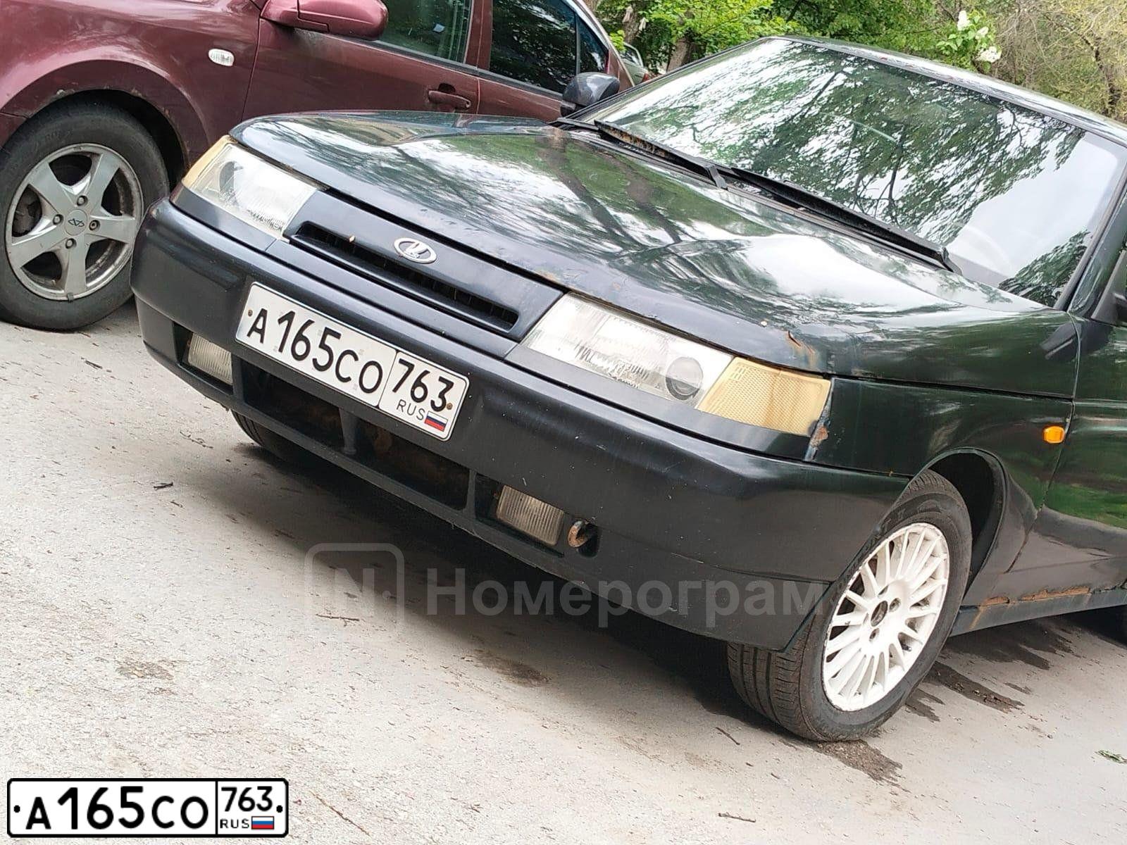 Фото автомобиля LADA 2112, 2004 — госномер К631ХТ63. Цвет: ГРАФИТОВЫЙ МЕТАЛЛИК