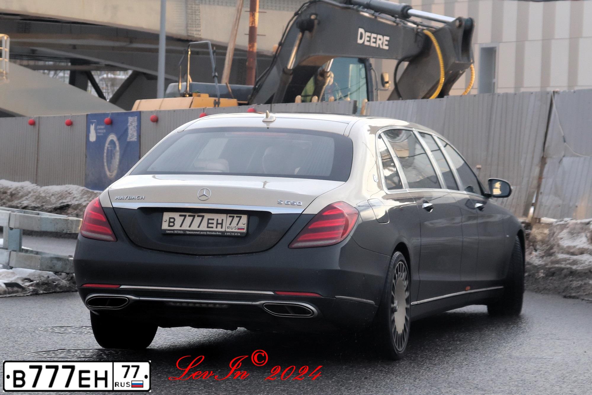 Фото автомобиля GAZ 2705 EL, 2001 — госномер В777ЕН77. Цвет: СЕРО-БЕЛЫЙ
