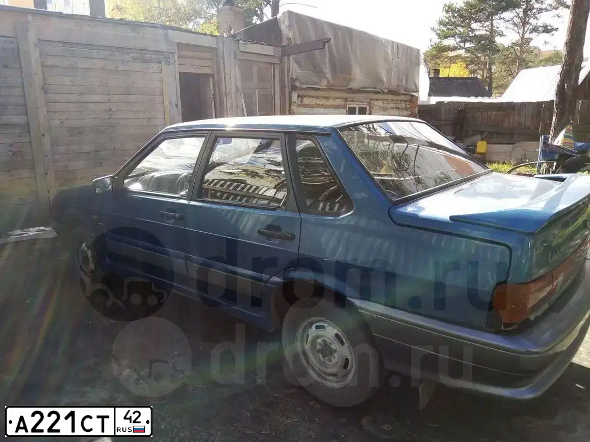 Фото автомобиля LADA 2115, 2000 — госномер Н546КК142