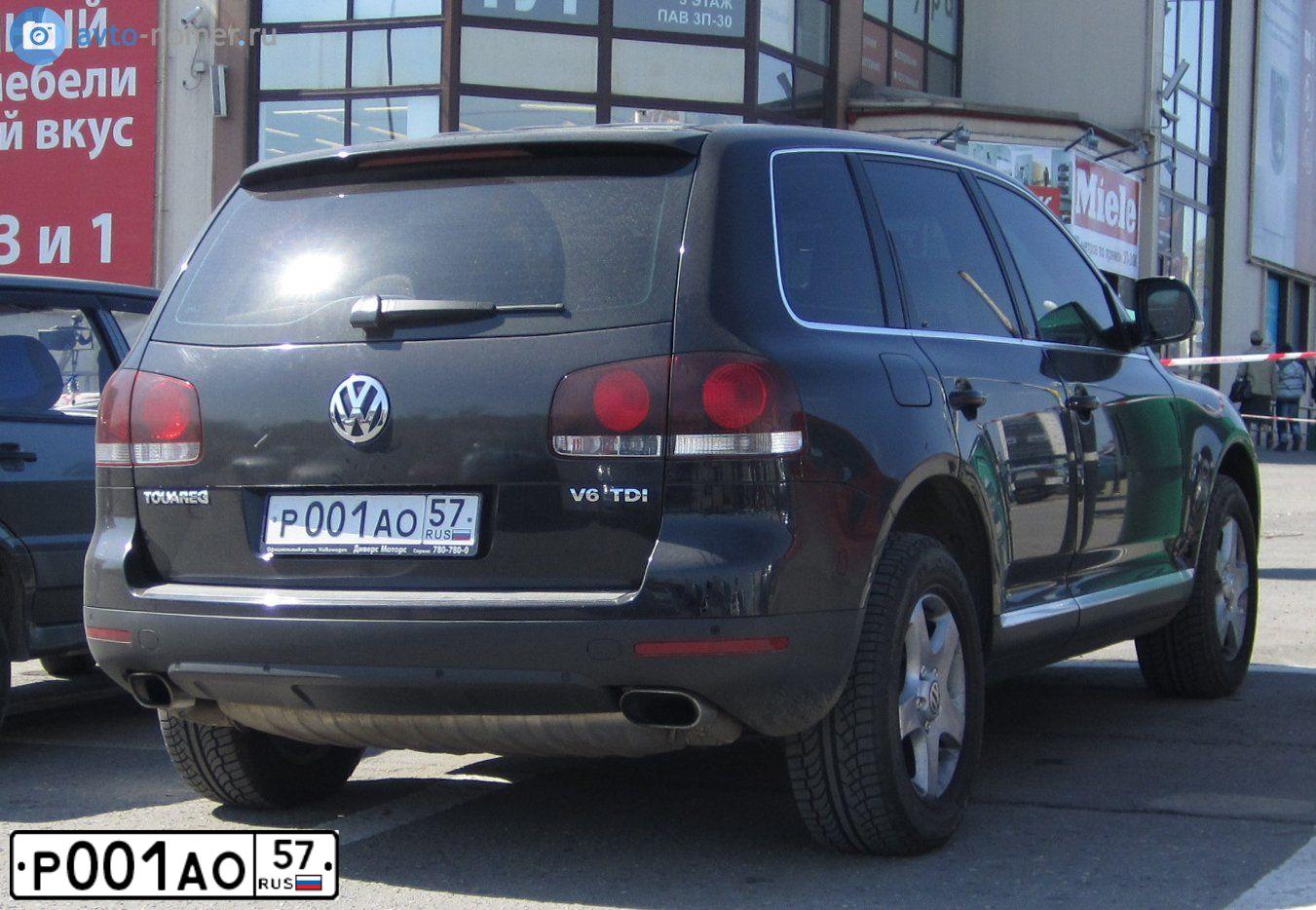 Фото автомобиля VOLKSWAGEN TOUAREG, 2008 — госномер В918МУ142. Цвет: ЧЕРНЫЙ