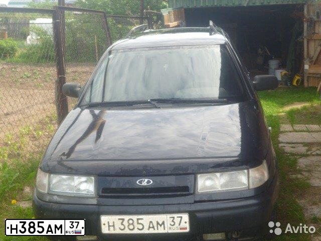 Фото автомобиля LADA 2111 LADA, 2004 — госномер В422ТО37. Цвет: ЧЕРНЫЙ