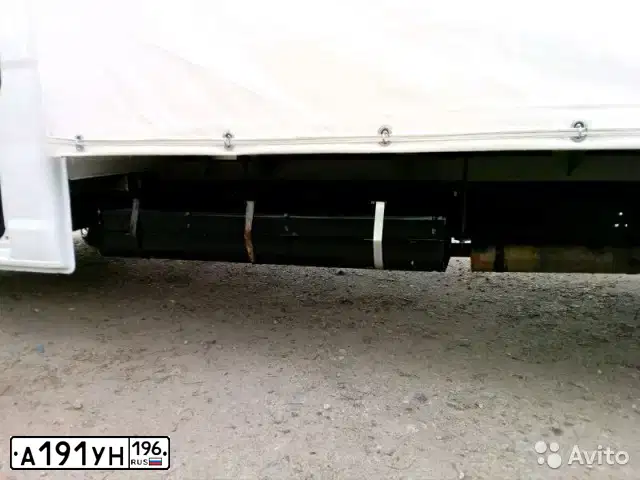 Фото автомобиля GAZ GAZEL NEXT, 2013 — госномер Т287РК124. Цвет: Белый