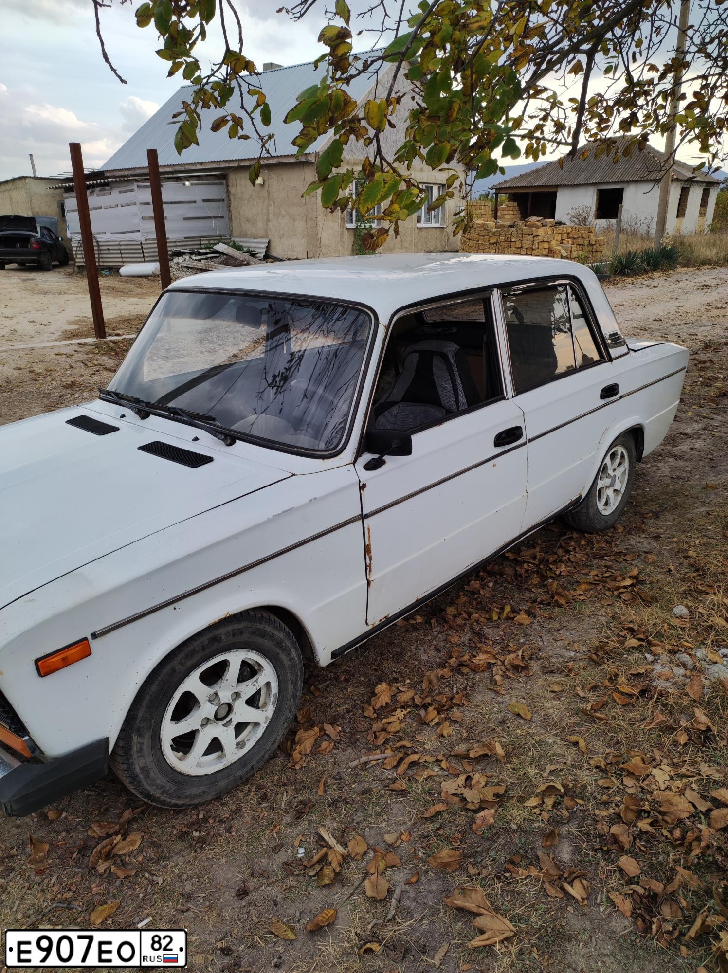 Фото автомобиля LADA 2106, 1998 — госномер М626РТ82