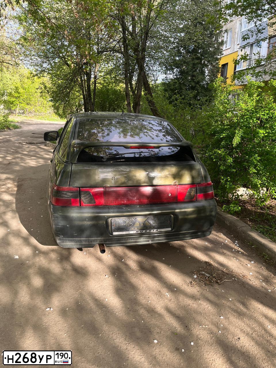 Фото автомобиля LADA 2112, 2006 — госномер С628АР40. Цвет: ЗОЛОТИСТЫЙ ТЕМНО-ЗЕЛЕНЫЙ
